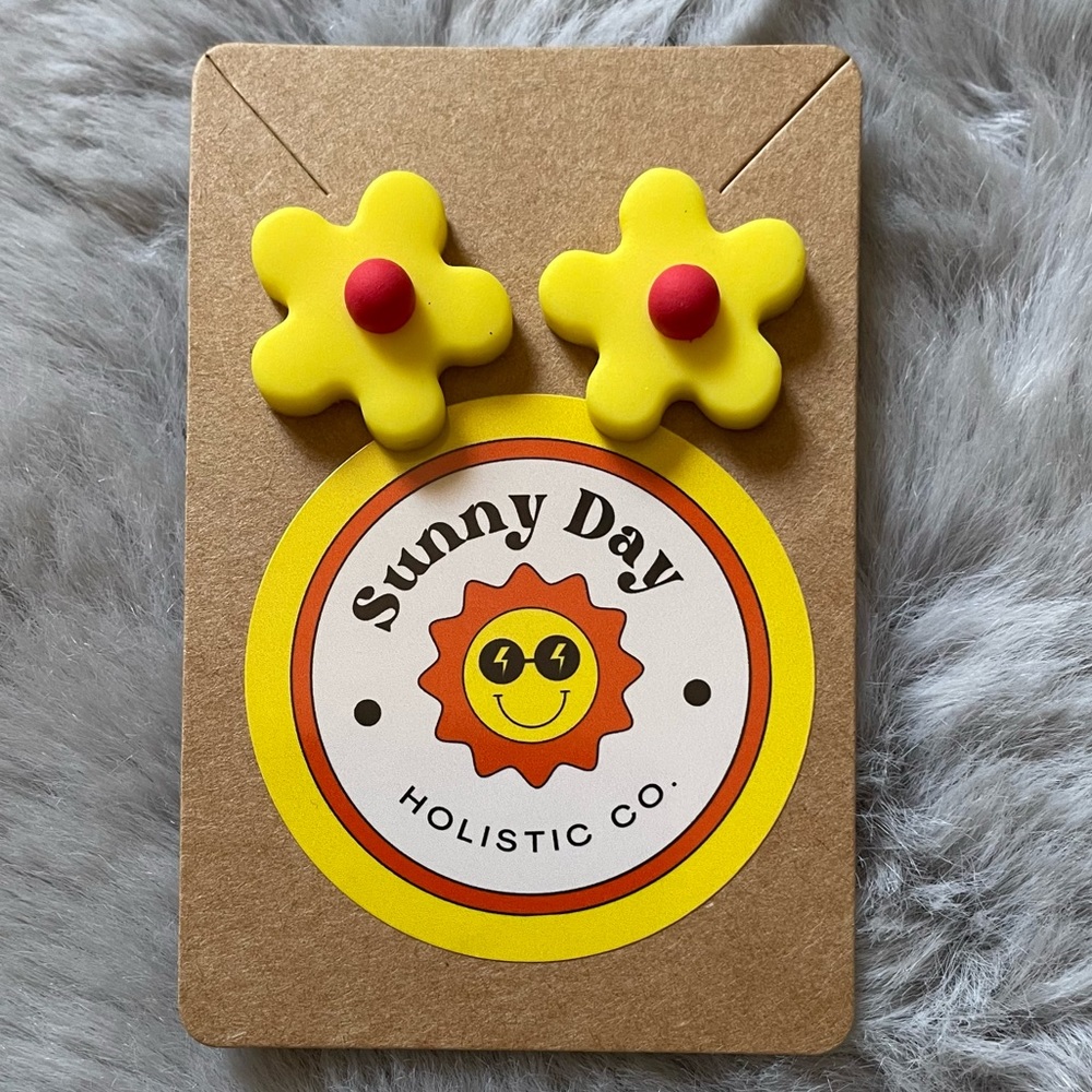 Retro Flower Earrings